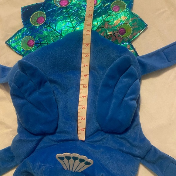 Dog Halloween costume Peacock - Picture 5 of 9